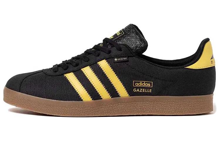 DCDT X adidas originals Gazelle Черный Пирит IE8480