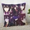 DATE A LIVE Наволочка для подушки Настроить Наволочку Современная Домашняя Декоративная Наволочка Для Гостиной 45X45см A19.12.13