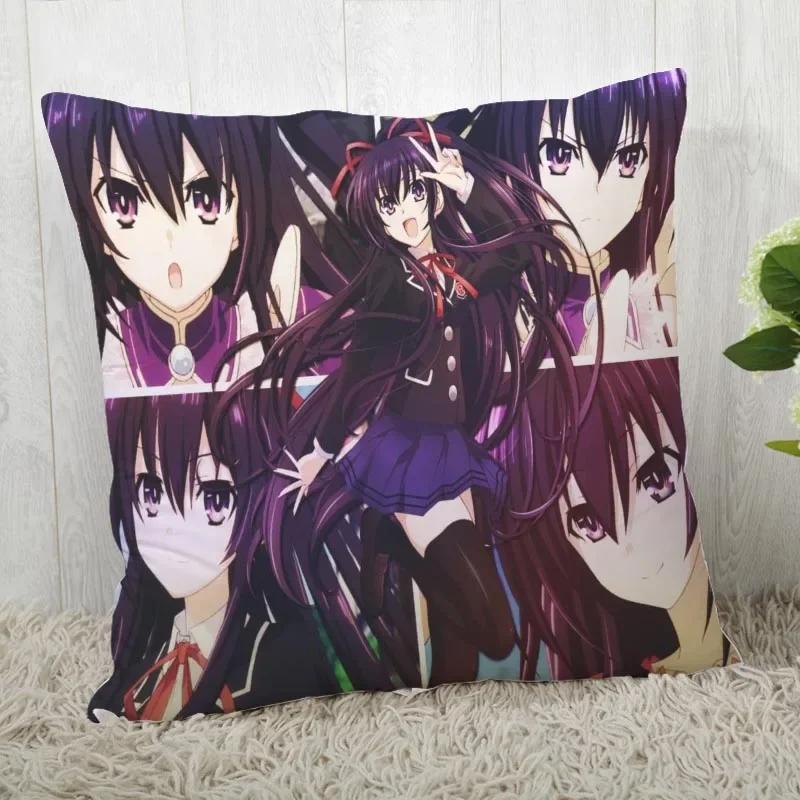 DATE A LIVE Наволочка для подушки Настроить Наволочку Современная Домашняя Декоративная Наволочка Для Гостиной 45X45см A19.12.13