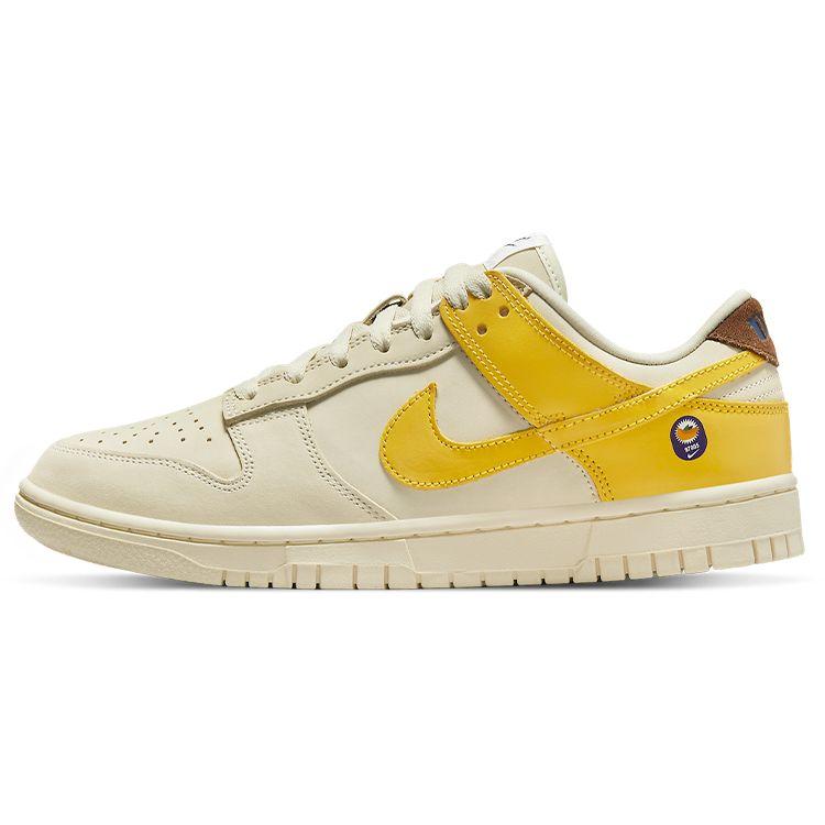 Nike Женские кроссовки Dunk Low LX Banana Cream Coconut-Milk Vivid-Sulfur DR5487-100
