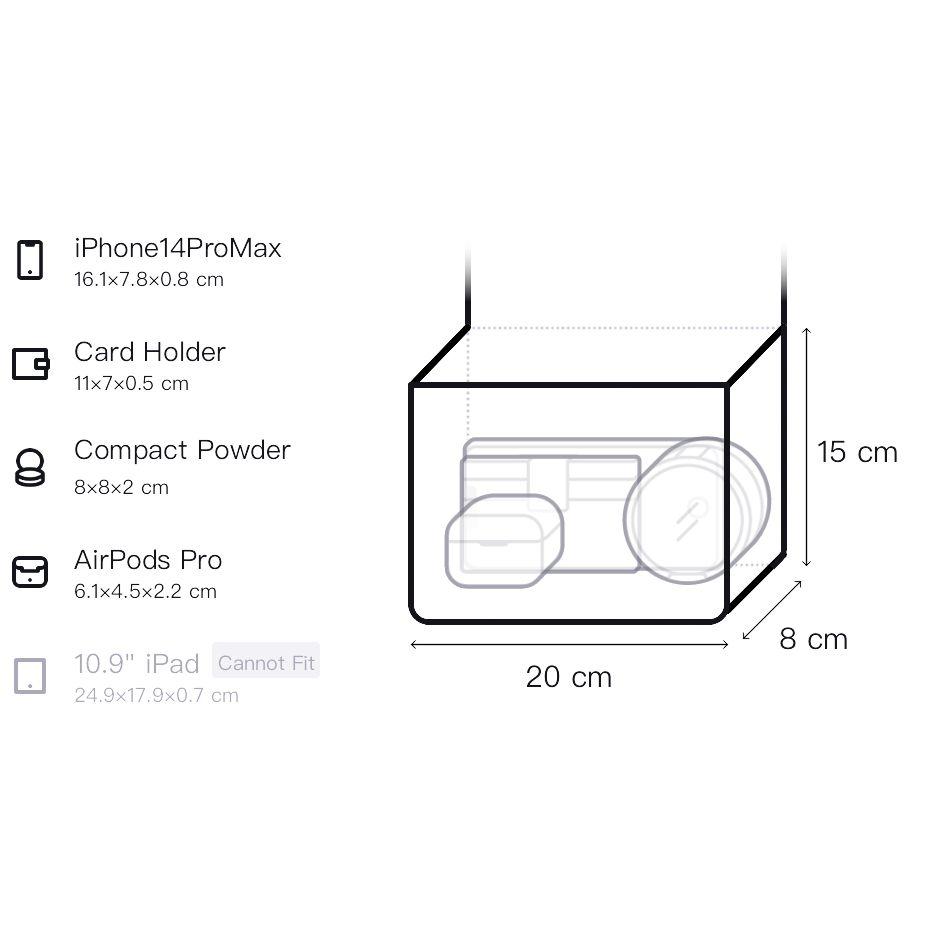 Nike Classic Minimalist Fashion Zipper Closure Fabric Tote Shoulder Crossbody Bag Unisex bags Wolf-Grey FN3059012
