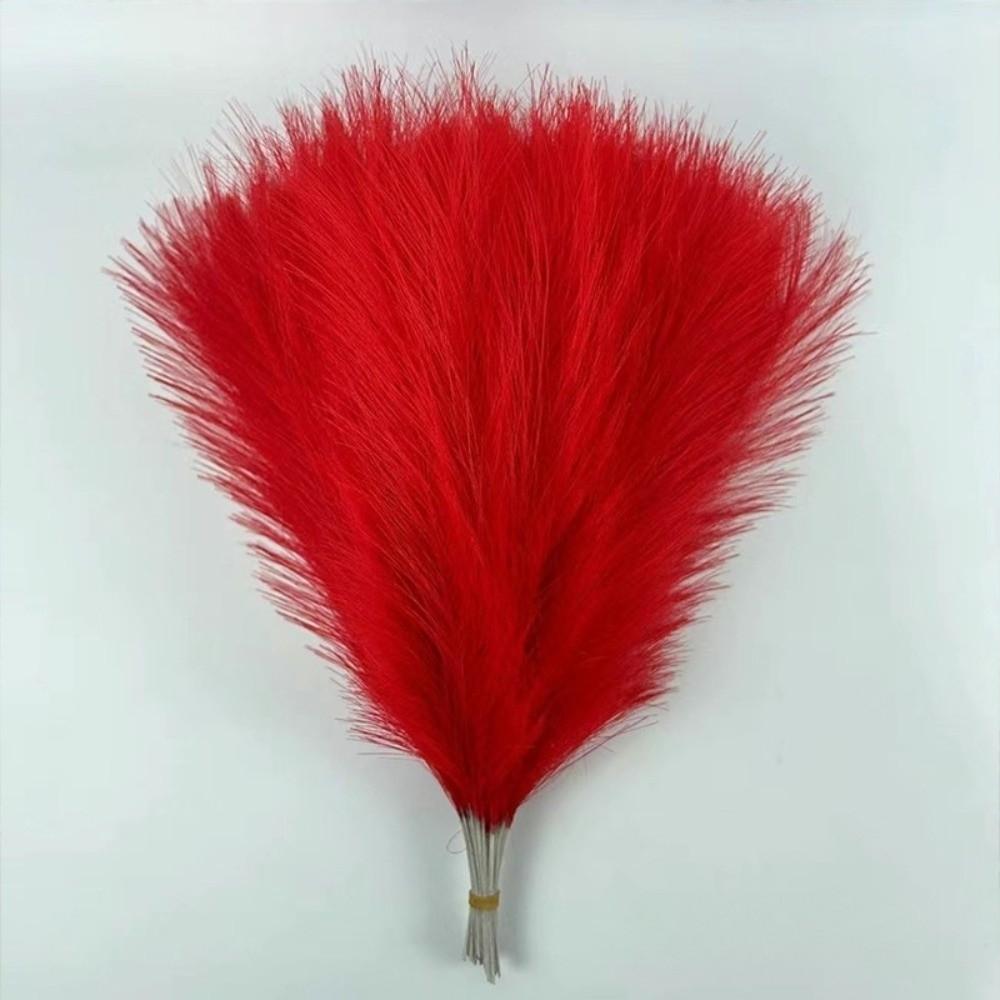 Fireworks Maidenhair Grass Artificial Reed Plant Bouquet Pampas Grass Wedding