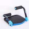 Compact Ab Midsection Workout | Space-Saving, Sit-up Exercise Equipment,