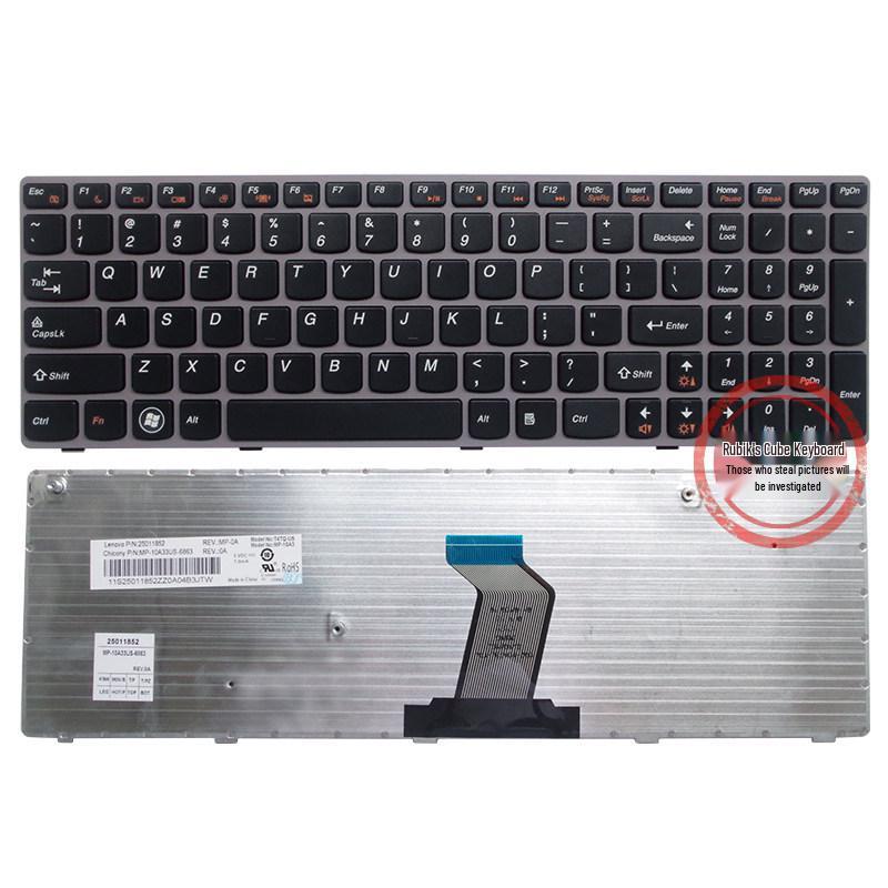 Совместимо с клавиатурами Lenovo B570, Z570, Z575, V570, V570C, B590, B575E, V580, B580