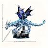 Mechanical Ice Dragon Set, Made Of Abs Material, A Cool Gift For Movie Fans, The Top Choice For Christmas, Halloween, Or Birthday Surprise Gifts