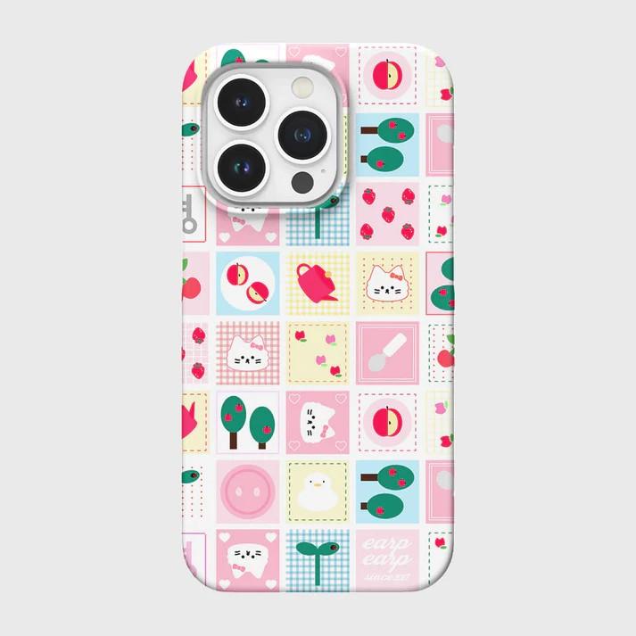 Роскошный Clmj INS Корейский клетчатый чехол для телефона для iPhone 17 16 15 14 13 12 11 Pro Max X XS XR Plus Air Глянцевая пленка Жесткий ПК-чехол
