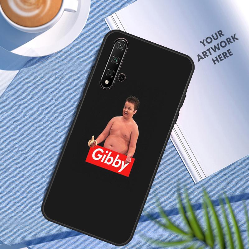 Funny Gibby For Huawei Nova Y90 Y60 Y70 Y91 Y61 Y72 Y73 3i 7i 8i 11 12i 9 10 SE P20 P30 Pro P40 Lite Case