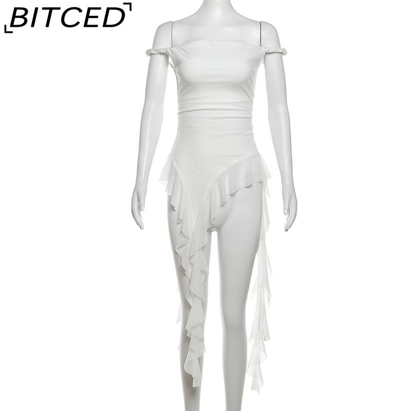 BITCED Весенний женский однотонный облегающий уличный топ без бретелек, без рукавов, с открытой спиной