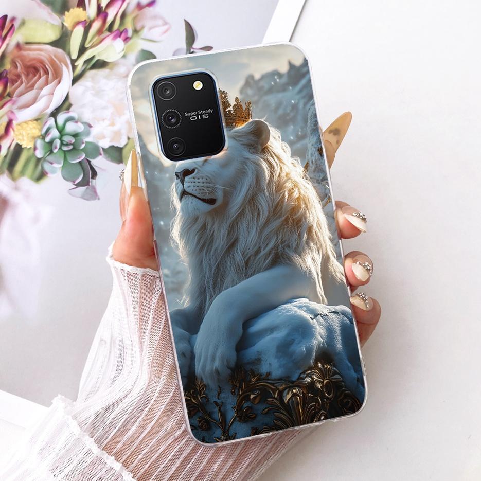 Чехол для Samsung Galaxy S10 Lite SM-G770F, Роскошный чехол с рисунком «Дерево и бабочки», Мягкий силиконовый чехол для телефона, Сумки для Samsung S10 Lite