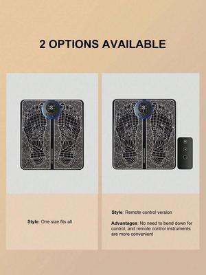 Массажер для ног Машина для терапии ног EMS Массажная подушка для ног Пульсовый Полностью автоматический Прибор для прессования меридианов стоп