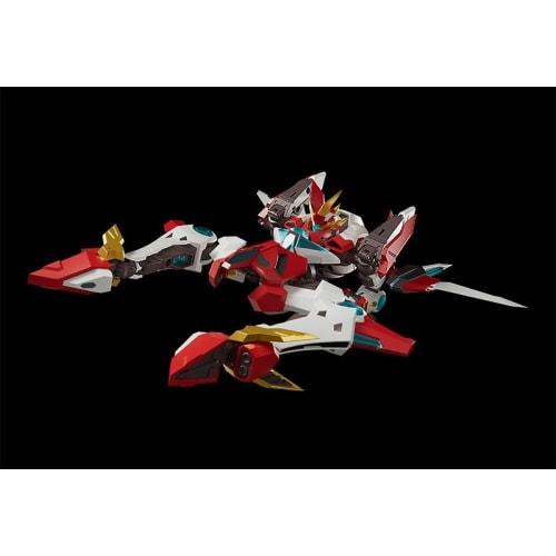 Brave Explosion Burn Braveburn THE Combined DX Braveburn Non-Scale Plastic Painted Movable Figure