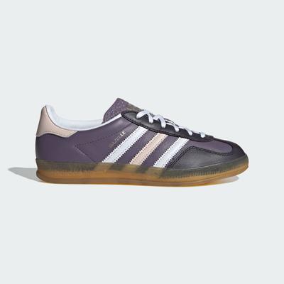 GAZELLE INDOOR Кроссовки Shadow Violet ORIGINALS Унисекс IE2956 Shadow Violet/Обувь Белая/Wonder Quartz
