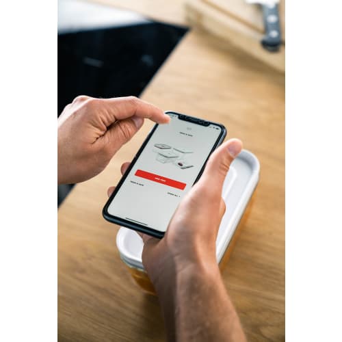 ZWILLING Fresh & Save Vacuum Refrigerator Box, Plastic, La Mer