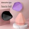 Фасциальный массажный мяч для расслабления мышц - Силиконовый мяч на присоске для подошвы, спины, талии, плеча и шеи.