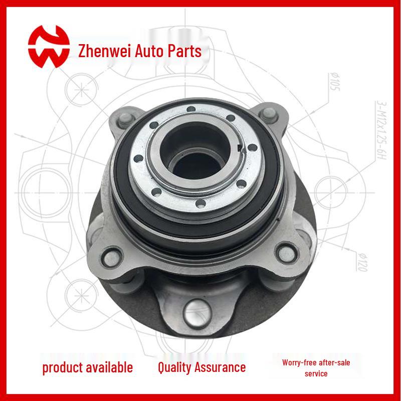 Ступица переднего колеса Toyota Tundra Sequoia (43570-60031)