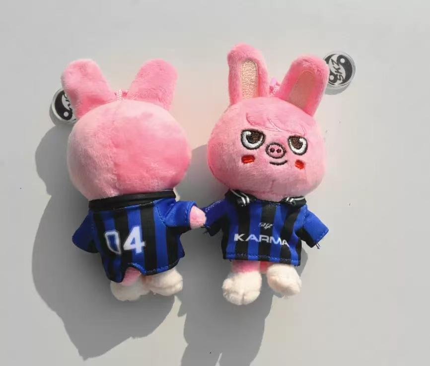 50cm Plush Toy Wolfchan Kawaii Cartoon Stuffed Animal Plushie Doll Large Size Kids Babies Sleeping Pillow Gift