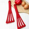 Silicone Inclined Leakage Shovel Heat Resistant Steak Spatula Fish Frying Spatula  Non-stick Pan