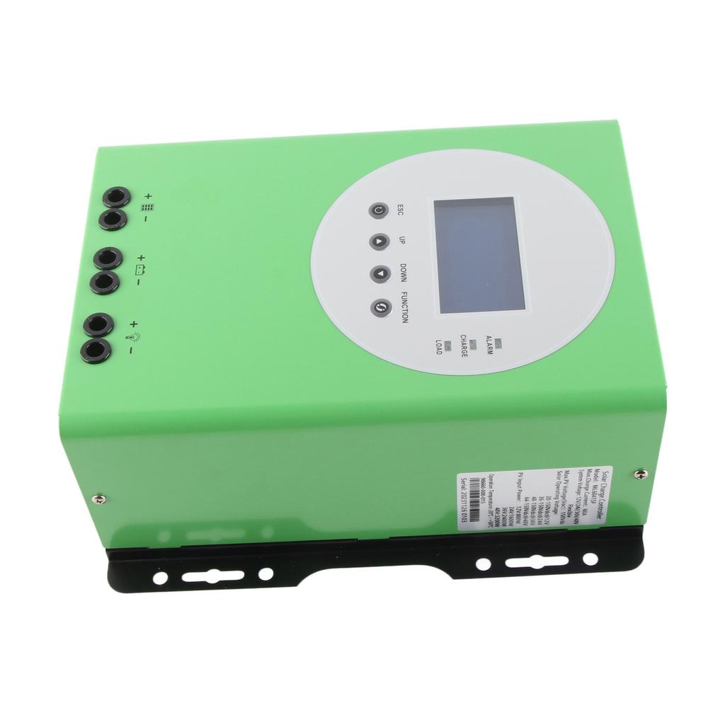 MPPT контроллер заряда солнечной батареи 60A Высокая эффективность 12V 24V 36V 48VDC Автоматическая идентификация PV