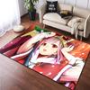 Hot Anime SAO Sword Art Online Modern House Living Room Floor Matte Bedroom Carpet Poster Mat Pattern Decorative Square Rug Gift