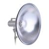 Studio Photography 70cm/27.6 Inch Speedlite Strobe Lighting Diffuser Beauty Dish Lampshade Bowens