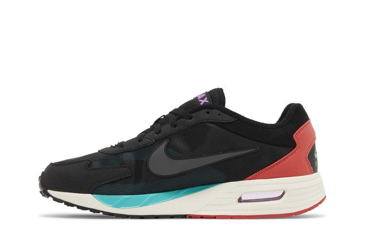 Men's Sneakers Nike Air Max Solo Black Metallic Dark Grey Clear Jade II Black/Mtlc Dark Grey-Clear Jade II