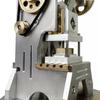 Miniature Stamping Press Model Desktop Movable CNC Precision Model Two Adjustable Speeds Creative Model Ornament Toy