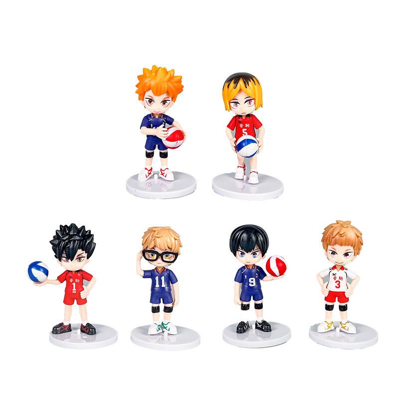 Pvc Haikyuu Model Ornament With Hinata Shoyo Character For Fans And Giving Gift