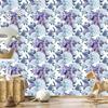 Fruit roses wallpaper for living room and bedroom 50x1000