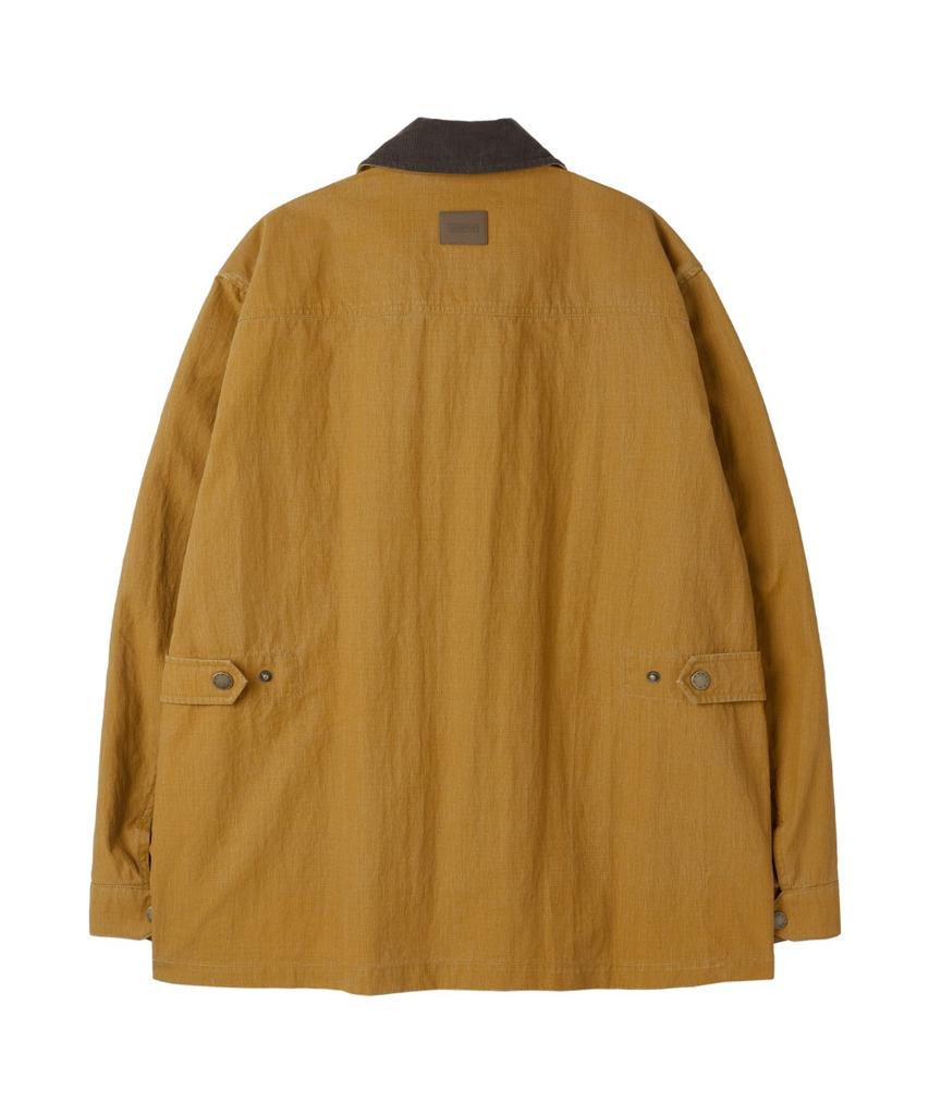 Brompton London Greenford Hunter Jacket - Mustard (P261Ujk401)