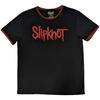 Slipknot Unisex Adult Back Print Logo T-Shirt