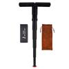 1PC Portable Seat Folding Telescopic Stool Chair Walking Adjustable Hiking Fishing Cane Lightweight