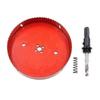 HSS hole saw for wood and metal 200mm bi-metal