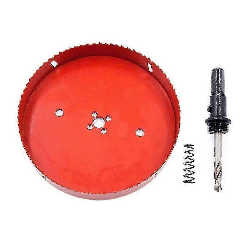 HSS hole saw for wood and metal 200mm bi-metal