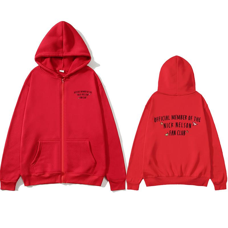 Heartstopper Женская толстовка с капюшоном на молнии с карманом и длинным рукавом Oversize Heartstopper с принтом Женская толстовка Heartstopper Толстовки на молнии с буквенным принтом с капюшоном