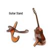 Wooden Folding Ukulele & Small Guitar Stand