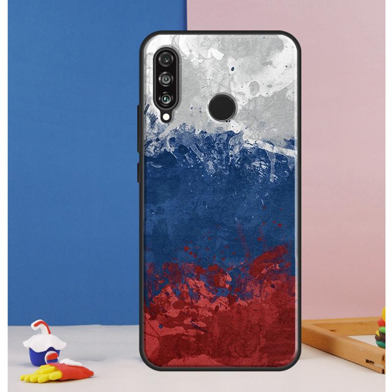 russian flag For Huawei Nova 8i 7i 11i 12i 12s 9 10 SE Y90 Y60 Y70 Y72 Y61 Y91 P30 P40 Lite P60 Pro Case