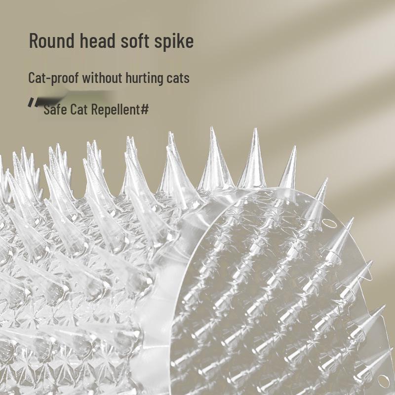Anti-Cat Spike Mat: Pet Bed Protector & Repellent Barrier