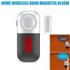 Door Window Sensor Wireless Burglar 140bp Alarm Magnetic Home Longer System Entry Burglar Security
