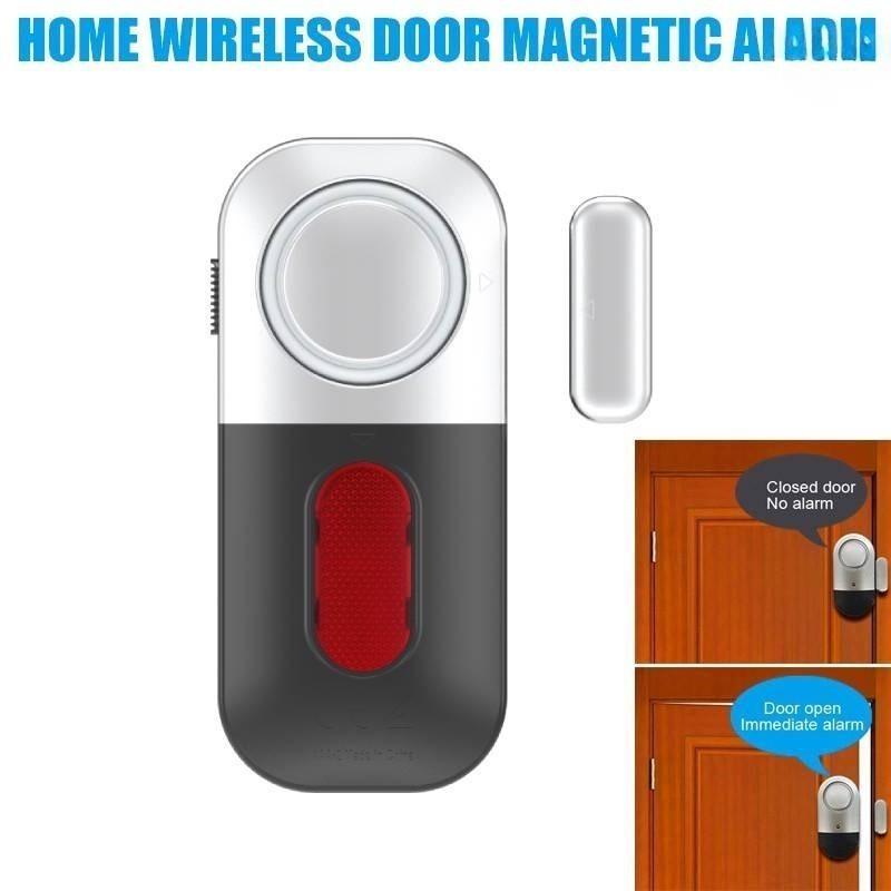 Door Window Sensor Wireless Burglar 140bp Alarm Magnetic Home Longer System Entry Burglar Security
