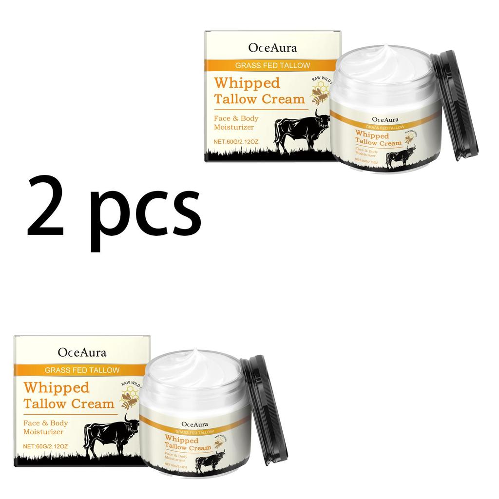 OceAura Lanolin Honey Moisturizing Cream (60g) Provides a Refreshing and Nourishing Moisturizing Effect, Smoothing the Skin for Facial Care.