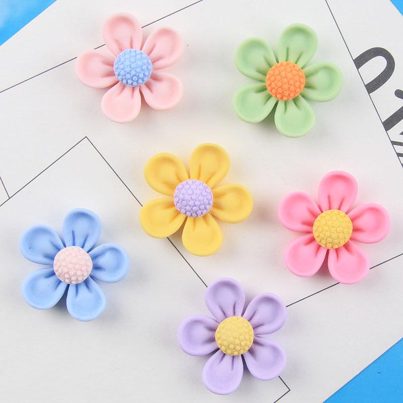 Набор аксессуаров «сделай сам» из смоляных цветочных шпилек и чехла для телефона