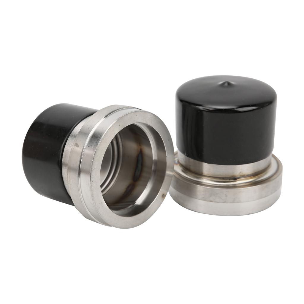 2 шт. 2,441 дюйма Bearing Buddy Нержавеющая сталь Набор инструментов-смазчиков для большинства колес лодочного прицепа