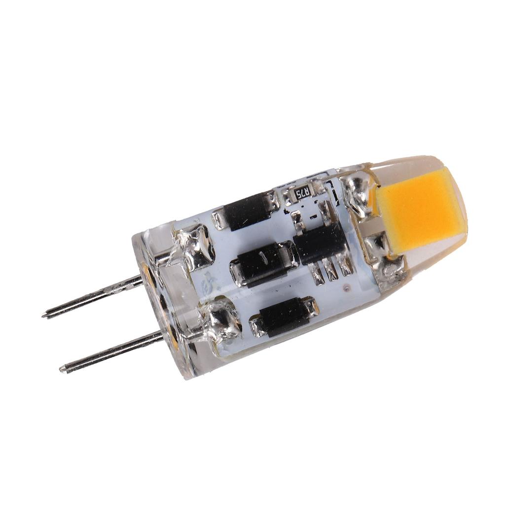 G4 Bulb 2W 200LM 360 Degrees Dimming Silicone BiPin LED Bulb for Home Office AC DC 1224V(Warm White
