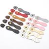 Metal Snap Clasp Leather Buckle Handbag Card Pack Wallet Handmade DIY Accessories