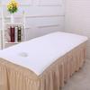 80x180cm Superfine Fiber Soft Beauty Salon Bath Towel Bed  with Hole Massage Sheet Physiotherapy