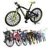 Collection Toys Diecast Zinc Zinc Alloy 1:10 Mountain Bike Toy Road Bike Model Racing Bike Toy Bicycle Model