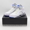 DD0587-140 Nike Air 5 White Stealth 2.0 Черный Гипер Королевский Синий (Мужской)