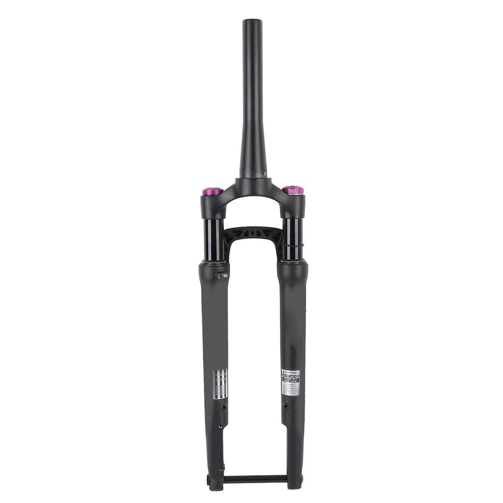 Bike Front Suspension Fork Aluminum Alloy 12x100MM Through Axle Manual Lockout Shock Absorber Air Suspension Fork for