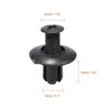 New Car Fasteners Auto Bumper Fender Mud Flap Mudguard Plastic Rivet Fixing Clips Cover  for Lexus Subaru Auto Accessories 8mm
