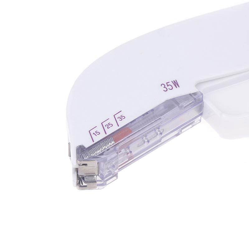 Профессия Медицинская Хирургия Специальная Нержавеющая Сталь Машина для Сшивания Кожи Одноразовый 35 Вт Хирургический Степлер для Кожи Степлер для Швов